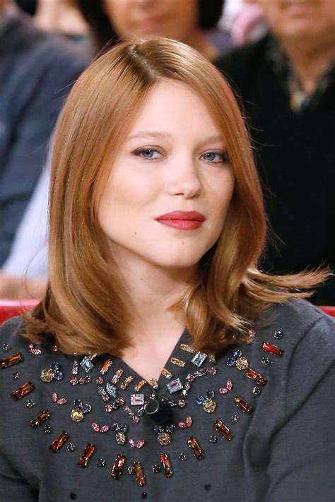 Léa Seydoux on Her Beauty Secrets and Prada 